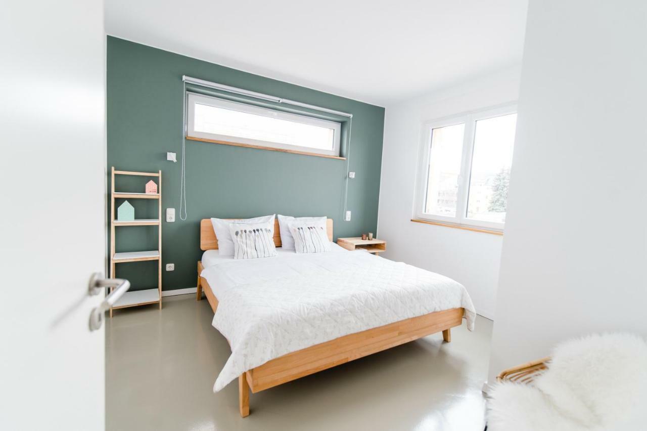 Elbquartier Apartments Magdeburg 'Die Stadtoase' Luaran gambar