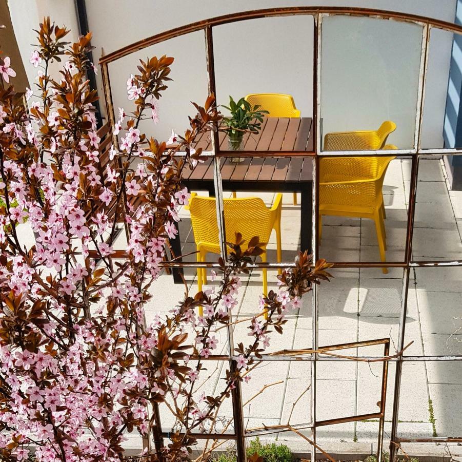 Elbquartier Apartments Magdeburg 'Die Stadtoase' Luaran gambar